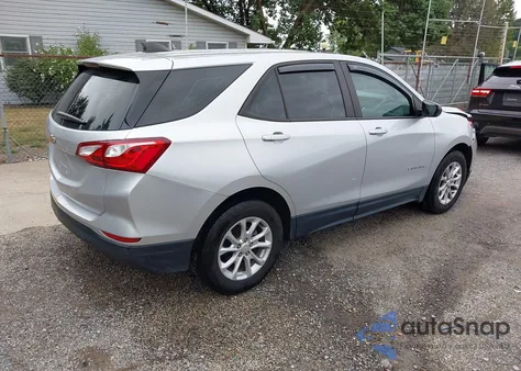 2020 Chevrolet Equinox Fwd Ls z USA, uszkodzony, nr VIN 3GNAXHEV3LS566502